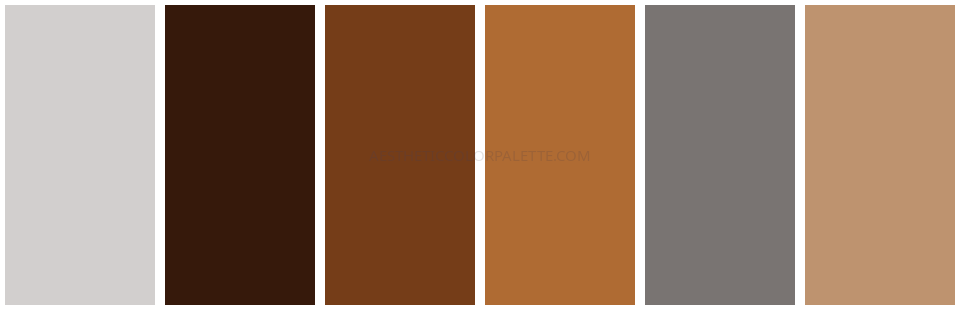 Almond HTML color tones 1