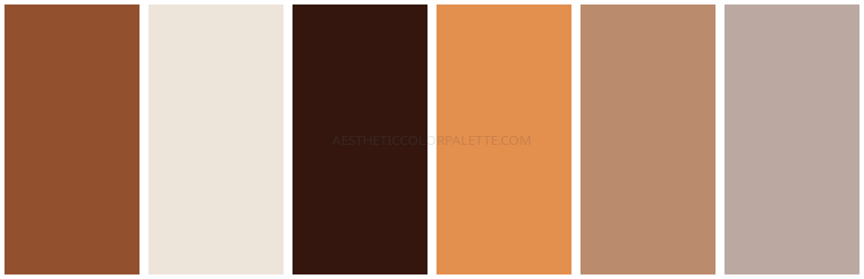 Almond color combinations 1