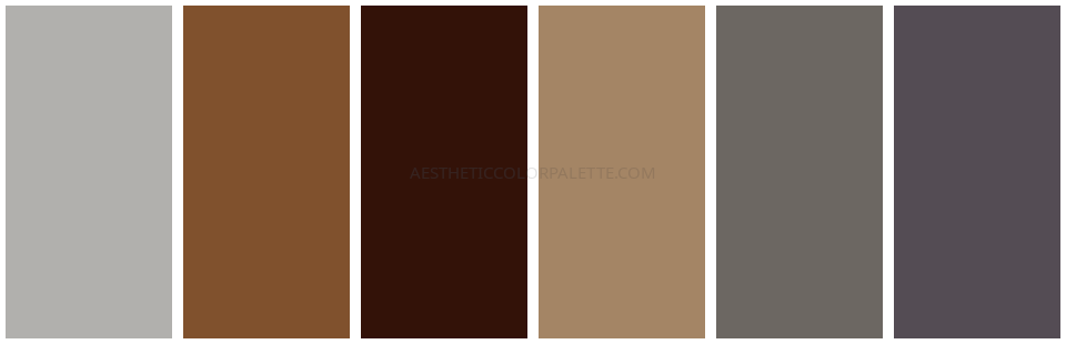 Almond color scheme swatches 1