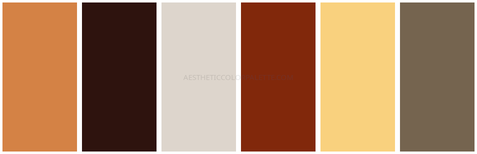 Almond color swatches 1