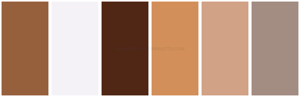 Almond color tones 1