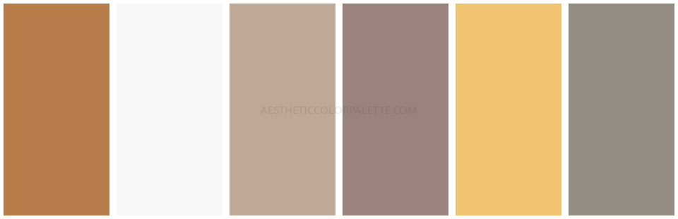 Almond hex color shades 1