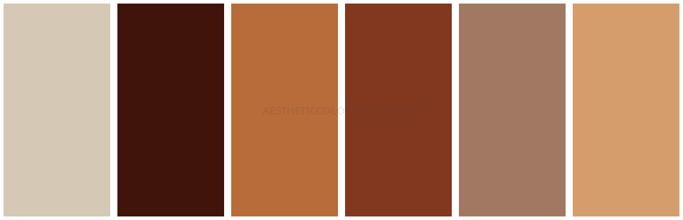 Almond shades and values 1