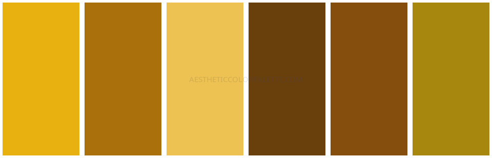 Banana color scheme combinations 1