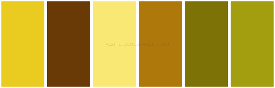 Banana color values combinations 1