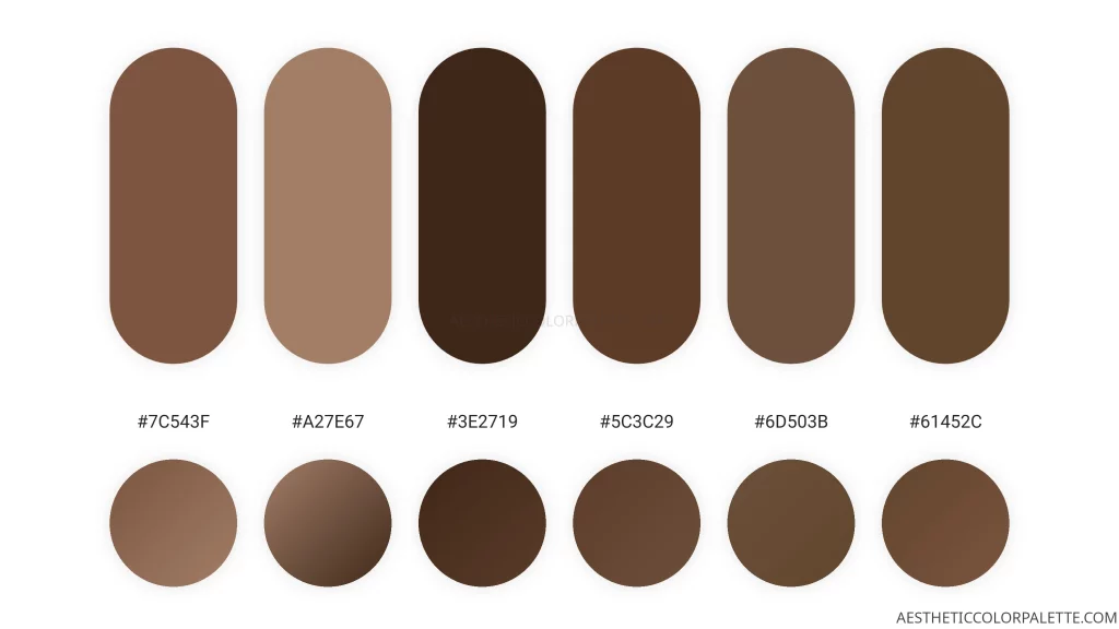 Camel skin color code numbers