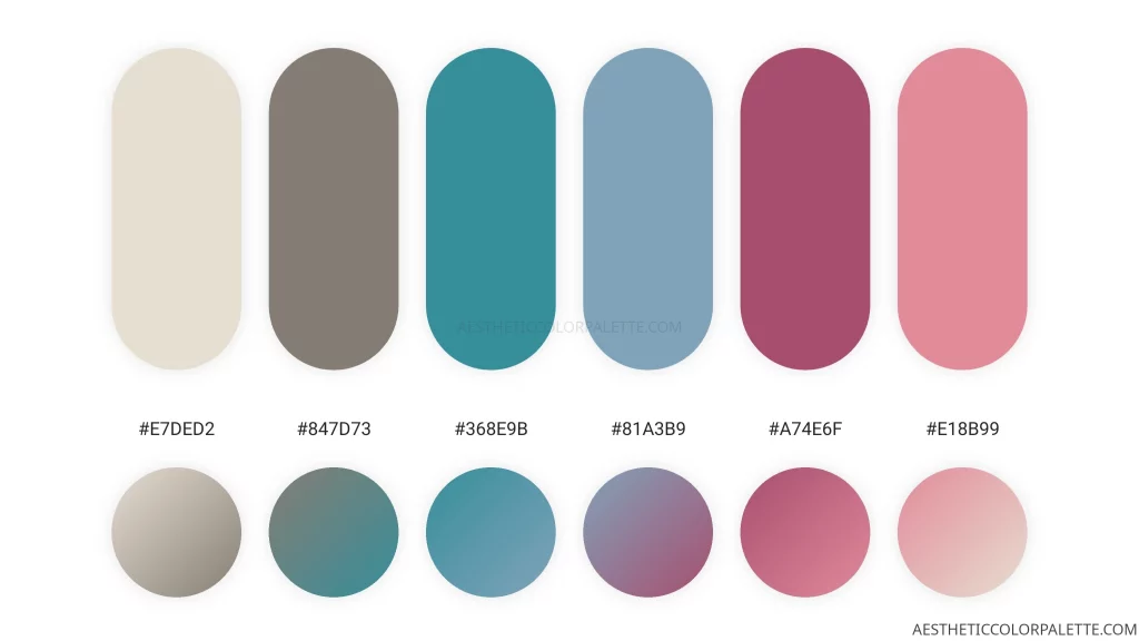 Light summer color palette ideas