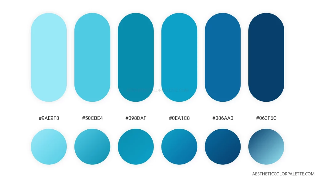 Marine hex codes