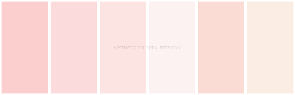 Pastel Aesthetic Color Palettes - Aesthetic Color Palette