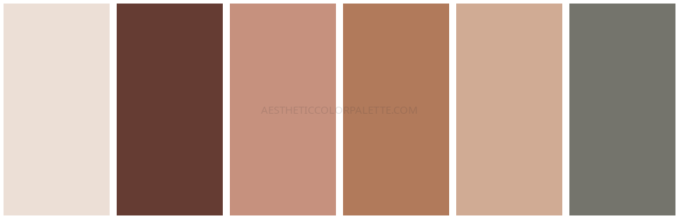 Pastel aesthetic color values inspiration