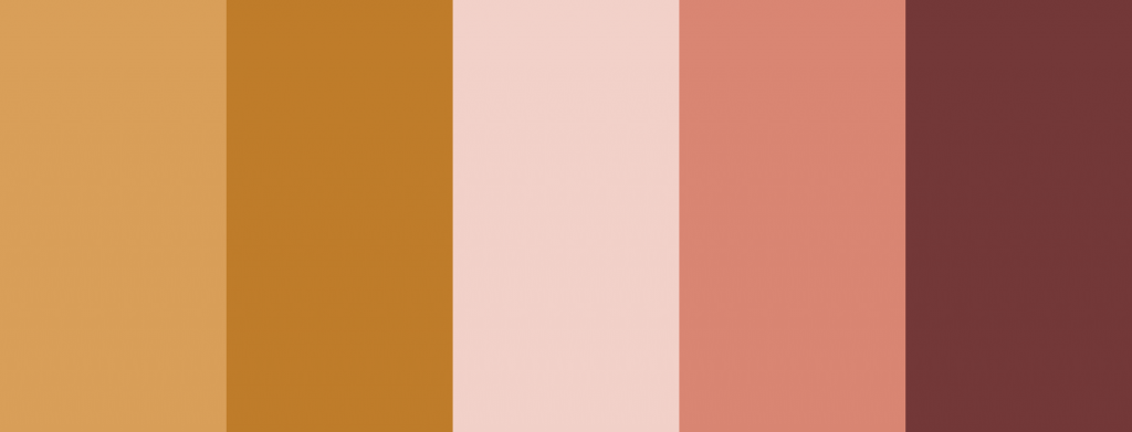 Boho Color Palettes With Hex Codes Aesthetic Color Palette