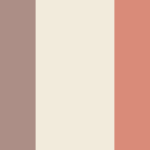 Boho color palette