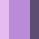 light purple color palette