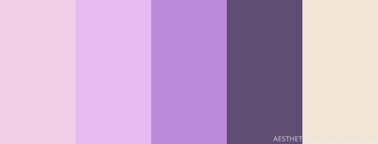 Read more about the article light purple color palette