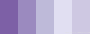 light purple color palette - Aesthetic Color Palette