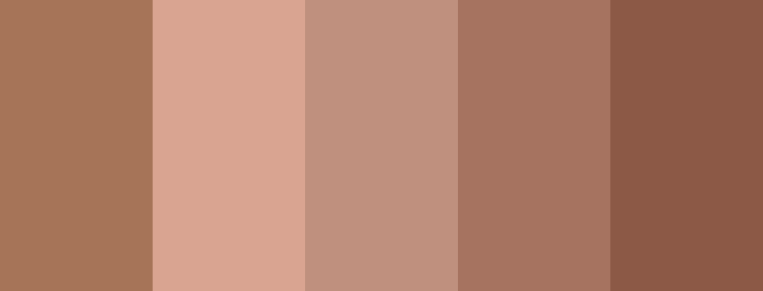 terracotta color palette - Aestheticcolorpalette