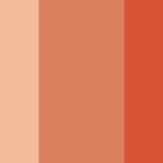 terracotta color palette