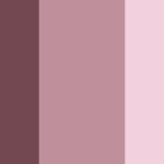 mauve color palette