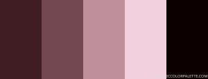 mauve color palette