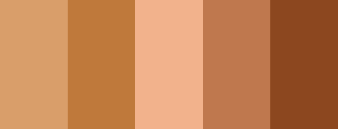 terracotta color palette - Aestheticcolorpalette