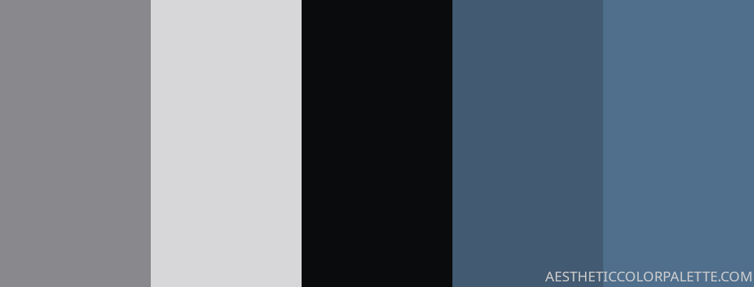 16 Stunning Grayish Blue Color Palettes for Your Design Projects ...