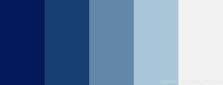 Read more about the article 28 Blue White Color Palettes to Love