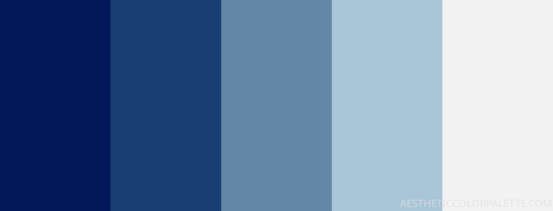 You are currently viewing 28 Blue White Color Palettes to Love