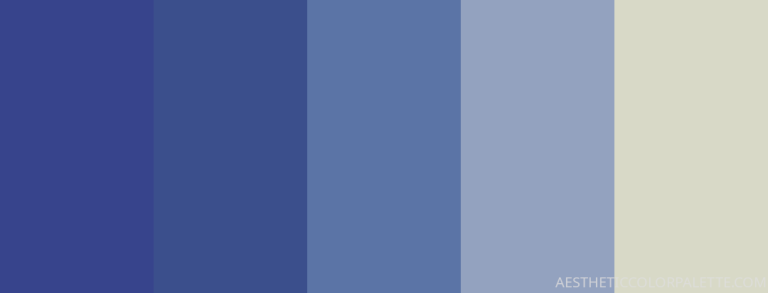 Read more about the article 15 Delft Blue Color Palettes for Design