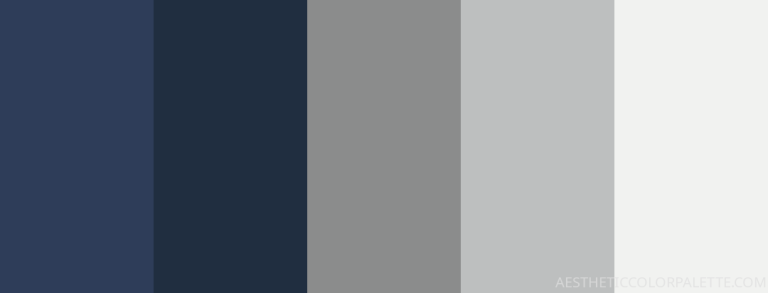 Read more about the article 16 Stunning Grayish Blue Color Palettes for Your Design Projects