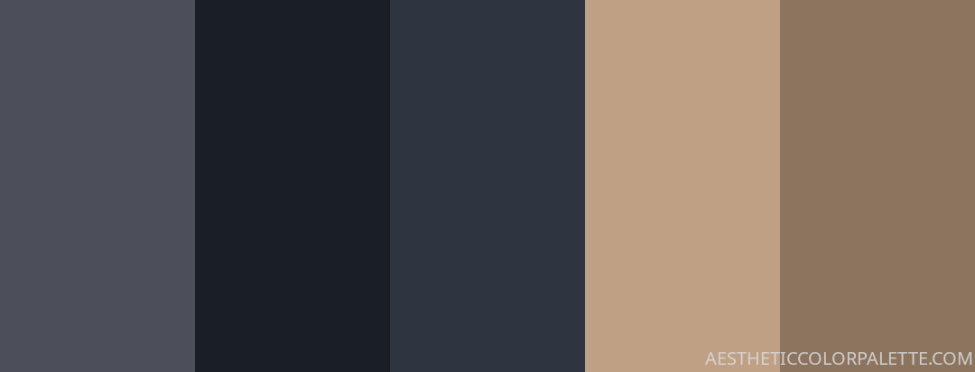 18 oxford Blue Color Palettes - Aesthetic Color Palette