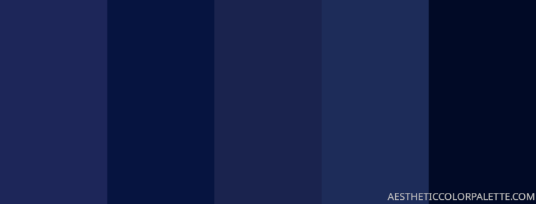 18 Oxford Blue Color Palettes Aesthetic Color Palette