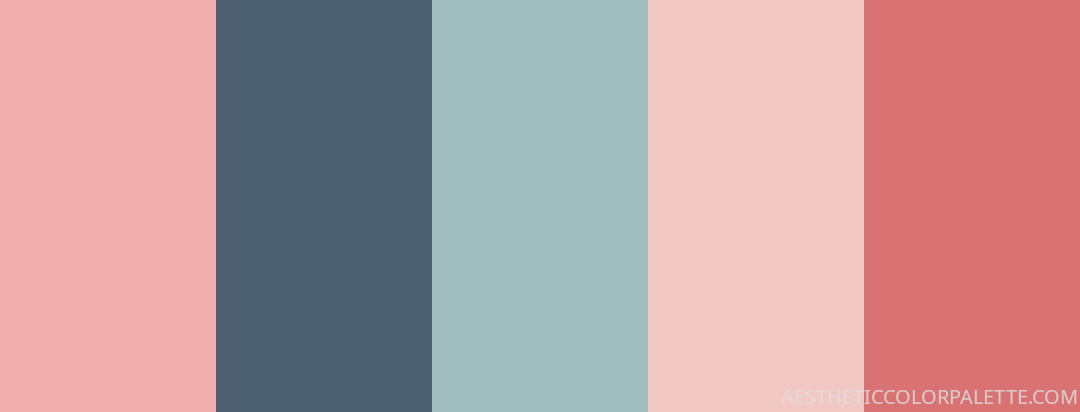 18 oxford Blue Color Palettes - Aesthetic Color Palette