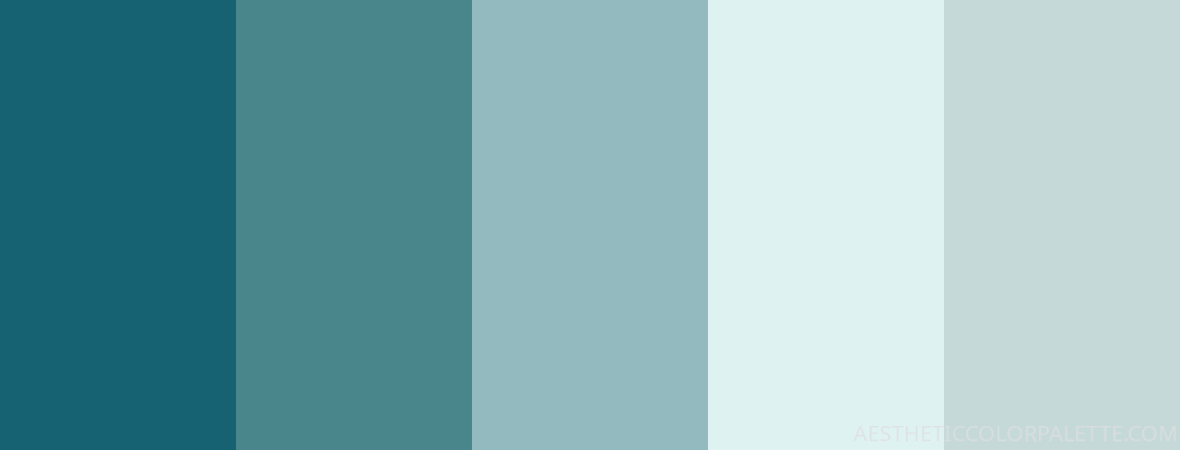 19 Pastel Blue Color Palettes for Decor - Aesthetic Color Palette