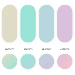 Cute Color Palettes