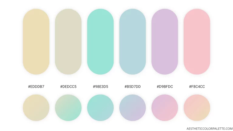 Read more about the article Cute Color Palettes