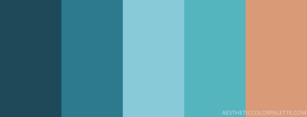 21 Marine Blue Color Palettes To Inspire Aesthetic Color Palette