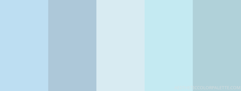 Read more about the article 17 Minimal Blue Color Palettes to Explore