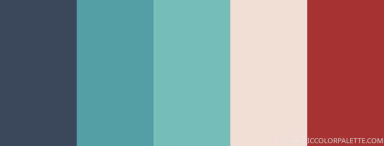 Read more about the article 18 Retro Blue Color Palettes for Design
