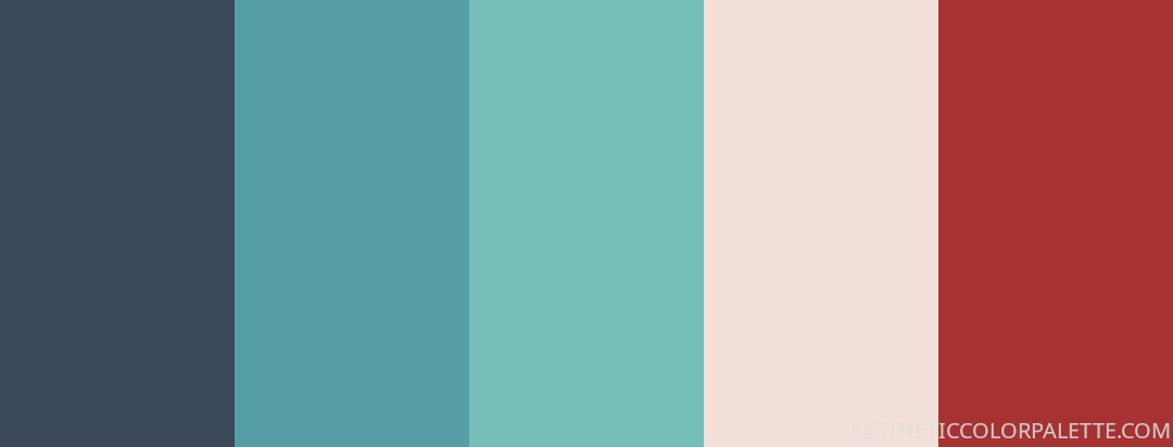 You are currently viewing 18 Retro Blue Color Palettes for Design