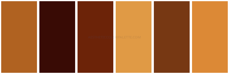 Almond hex color palette 2