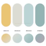 Muted Summer Color Palettes