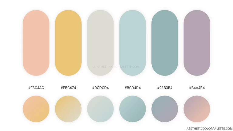 Read more about the article Muted Summer Color Palettes