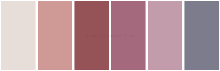 Pastel Aesthetic Color Palettes - Aesthetic Color Palette