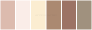 Pastel Aesthetic Color Palettes - Aesthetic Color Palette