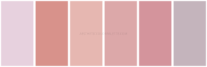 Pastel Aesthetic Color Palettes - Aesthetic Color Palette