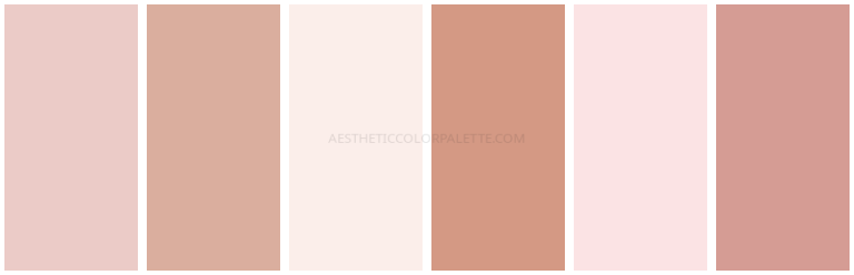 Pastel Aesthetic Color Palettes - Aesthetic Color Palette