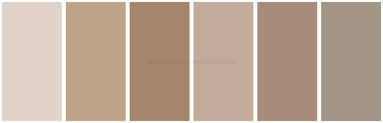 Pastel Aesthetic Color Palettes - Aesthetic Color Palette