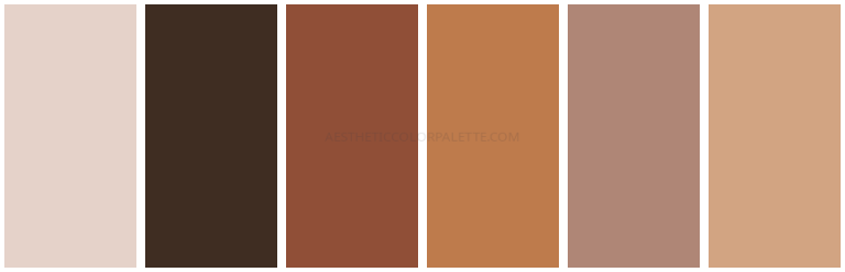 Soft Aesthetic Color Palettes - Aesthetic Color Palette