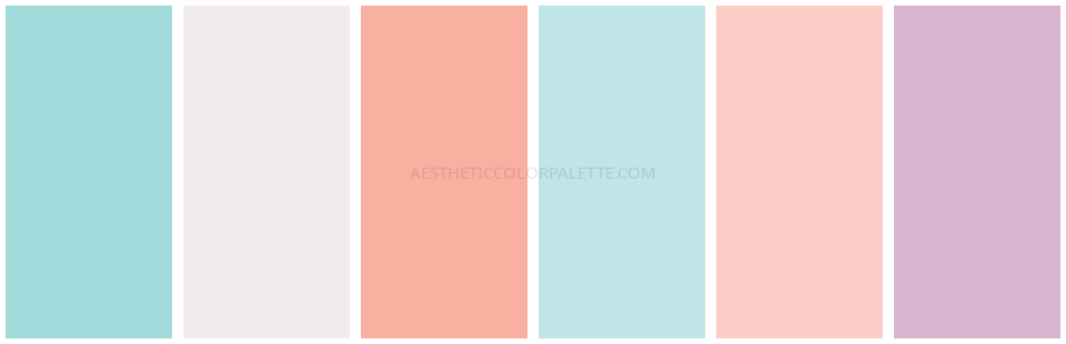 You are currently viewing Soft Aesthetic Color Palettes