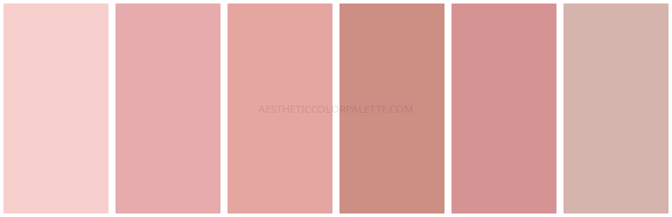 Soft Aesthetic Color Palettes - Aesthetic Color Palette